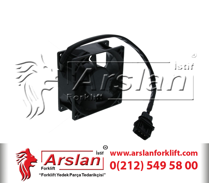 LINDE 7918911729  SOĞUTUCU FAN(Forklift Yedek Parça)