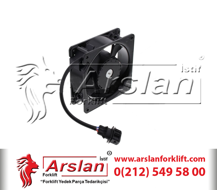 LINDE 7918911774 SOĞUTUCU FAN(Forklift Yedek Parça)