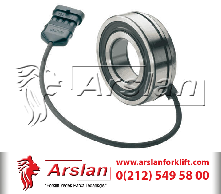 SKF BMD-6206/064S2/UA008A Encoder Rulman-Sensörlü Rulman (Forklift Yedek Parça)