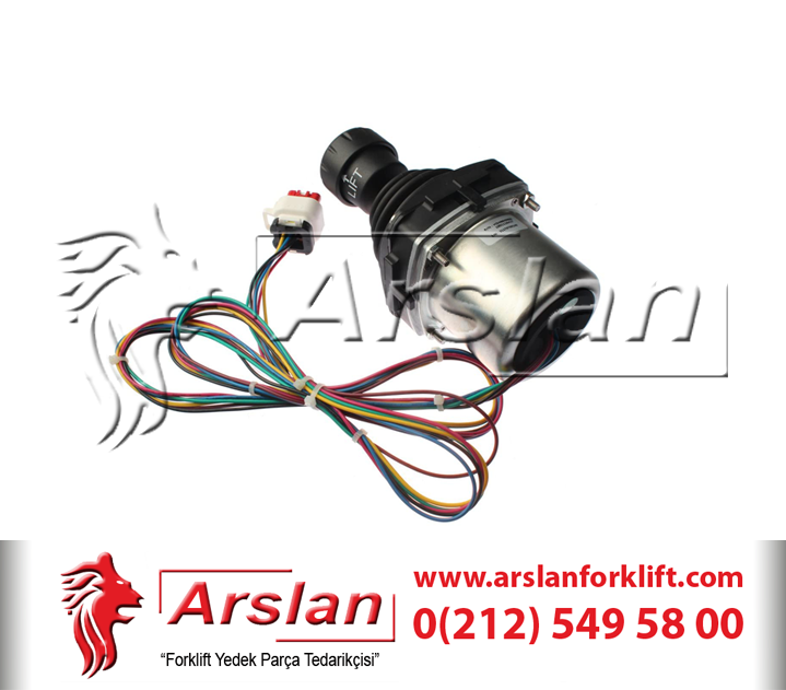 JLG 1001129555 JOYSTICK ELECTRICAL (Personel Yükleyici Yedek Parça)