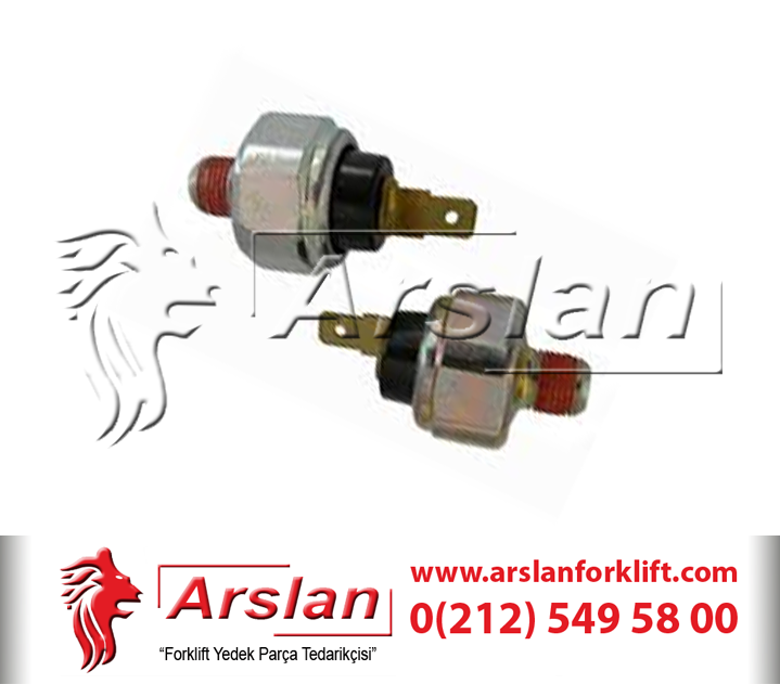 TOYOTA Yağ Müşürü 83530-UC010 Oil Pressure (Forklift Yedek Parça)