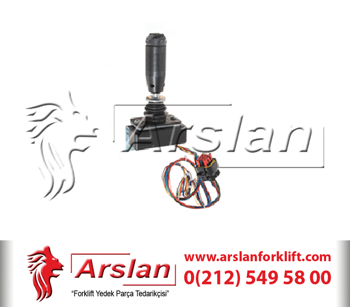 JLG 1001118416 ELECTRICAL JOYSTICK (Personel Yükleyici Yedek Parça)