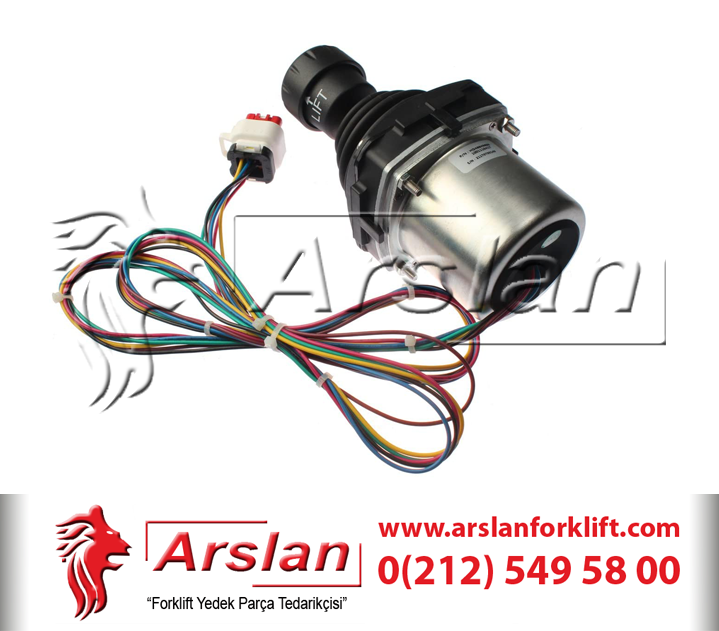 JLG 1001129555 ELECTRICAL JOYSTICK (Personel Yükleyici Yedek Parça)