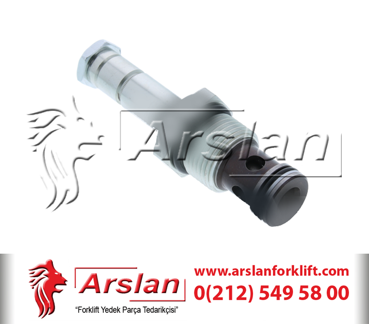 JLG 7023923 CARTRIDGE SELENOID VALVE (Personel Yükleyici Yedek Parça)