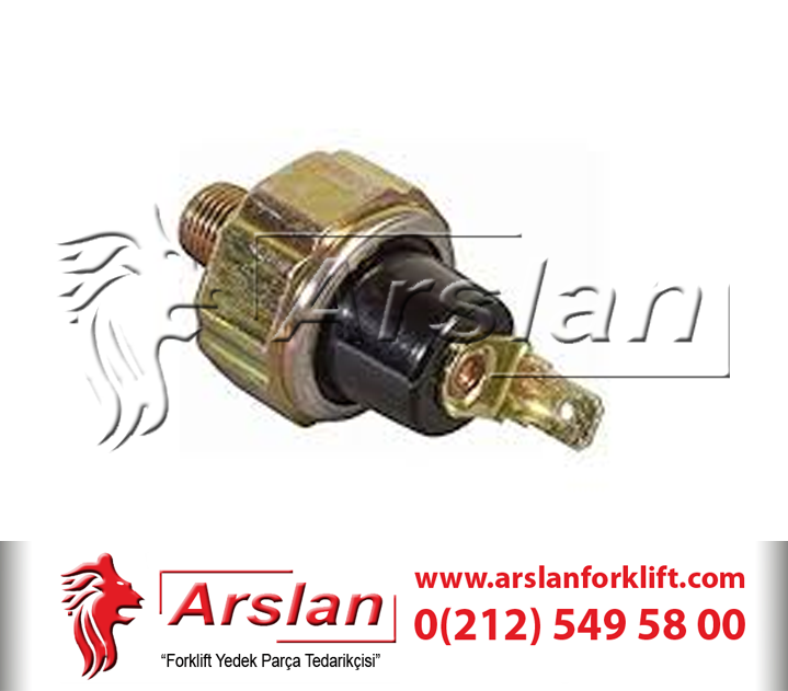 CLARK Yağ Müşürü 888765 Oil Pressure (Forklift Yedek Parça)