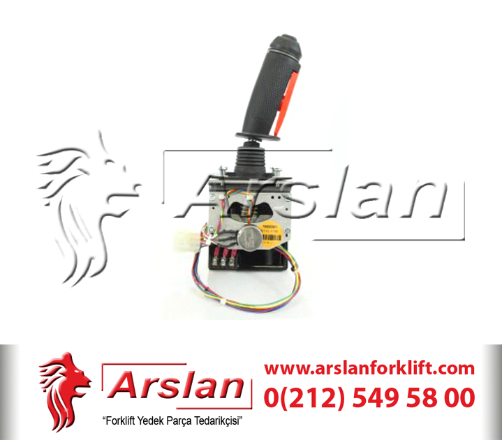 JLG 1600301 ELECTRICAL JOYSTICK (Personel Yükleyici Yedek Parça)