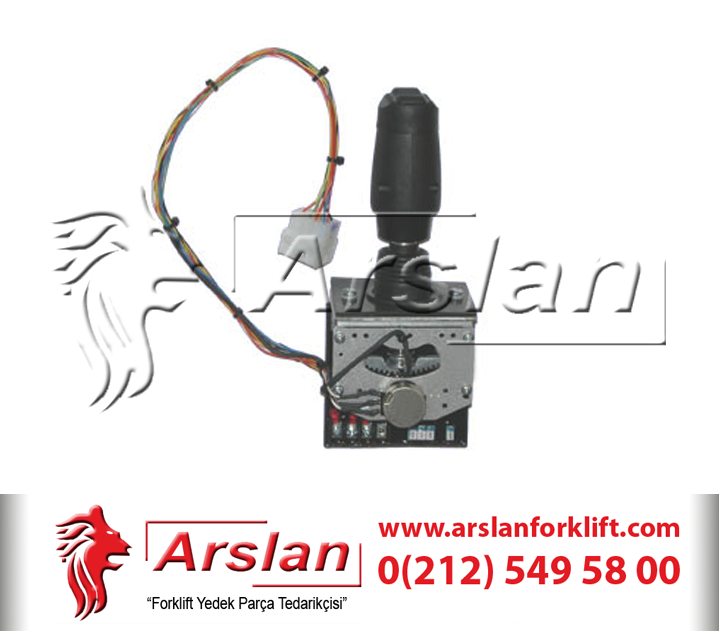 JLG 1600290 ELECTRICAL JOYSTICK (Personel Yükleyici Yedek Parça)