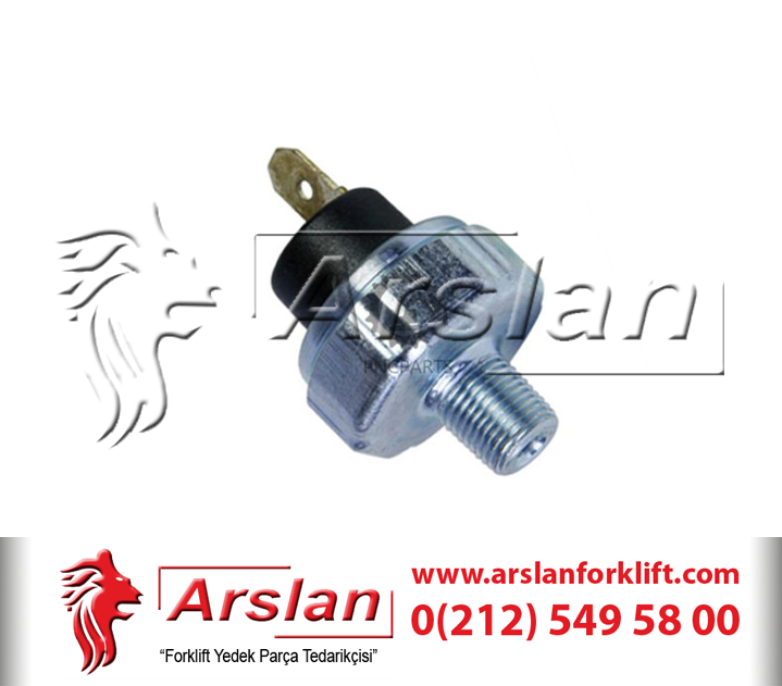 YALE Yağ Müşürü 9018608-07 Oil Pressure (Forklift Yedek Parça)