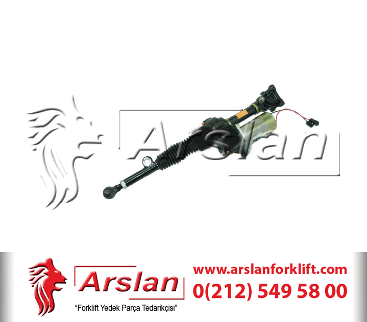 KOMATSU 3BA-34-51210 ELEKTRİKLİ SERVO DİREKSİYON 3BA3451210 (Forklift Yedek Parça)