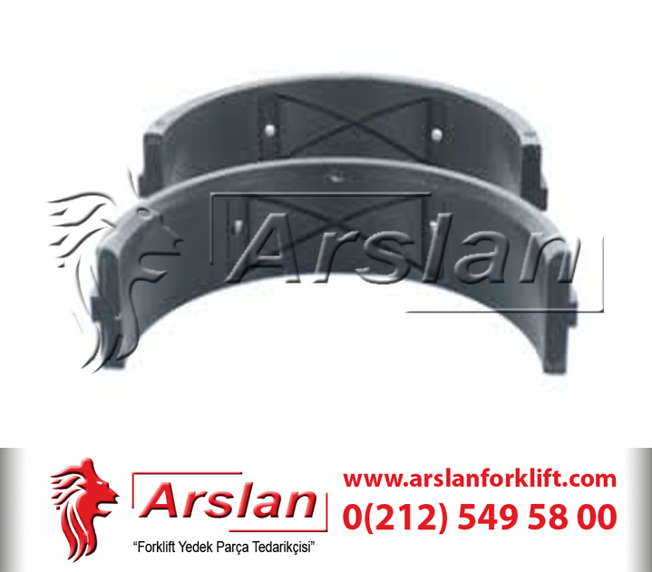 Asansör Bağlantı Kep Burcu MITSUBISHI 94211-19600 (Forklift Yedek Parça)