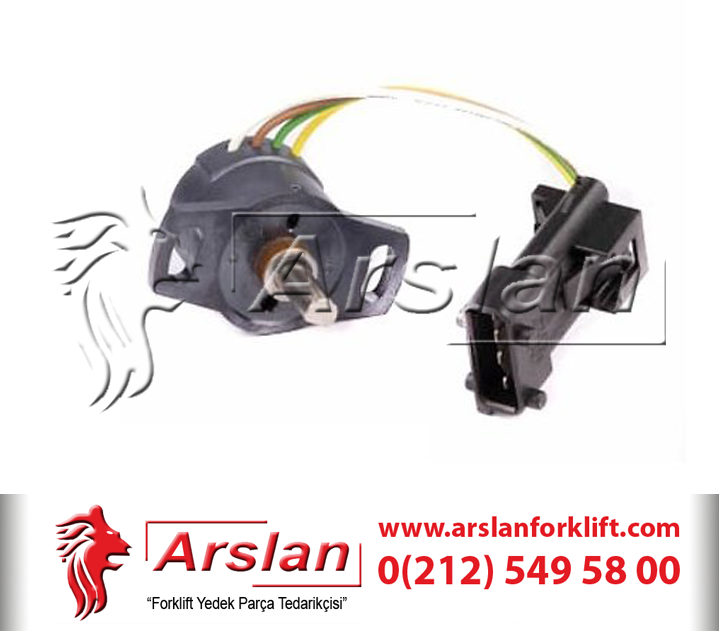 JUNGHEINRICH 51117024 DİREKSİYON POSZİYON ENCODER - AÇI POTANSI (Forklift Yedek Parça)