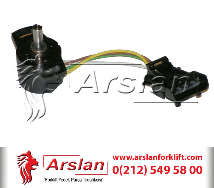 JUNGHEINRICH 51117023 DİREKSİYON POZİSYON ENCODER AÇI POTANSI (Forklift Yedek Parça)