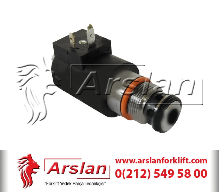 HYSTER 1580919 SOLENOID VALF