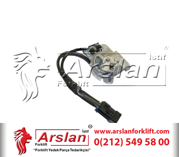 Linde 3903607610 Gaz Pedal Ünitesi-  Accelerator Pedal Unit(Forklift Yedek Parça)