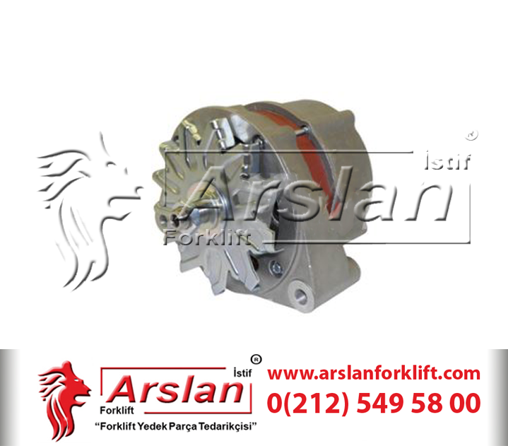  LİNDE DZ01183842 Şarj Dinamosu- ALTERNATOR(Forklift Yedek Parça)