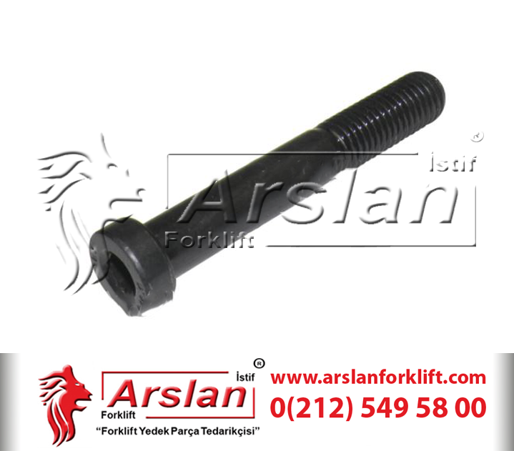 Linde 9048346312 Altıgen Soket Başlı Civata-Hexagon Socket Head Cap Screw(Forklift Yedek Parça)