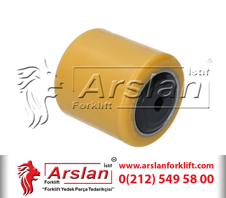 STILL 0039903513 ÇATAL TEKERİ POLİÜRETAN 85X85-WHEEL(Forklift Yedek Parça)