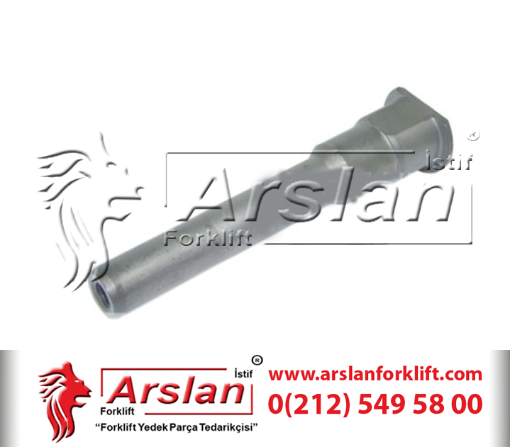 LINDE 3095430204 BAĞLANTI MİLİ-AXLES AND PINS(Forklift Yedek Parça)