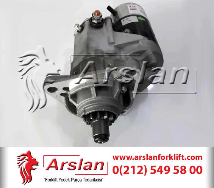 Doosan Marş Motoru  (Forklift Yedek Parça)