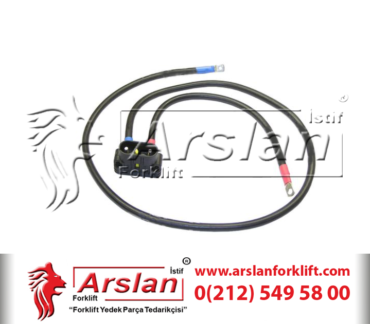 JUNGHEINRICH (AMEISE) 50039745 SİSTEM TARAFI AKÜ KABO SETİ-BATTERY CONNECTOR ASSEMBLY (Forklift Yedek Parça)