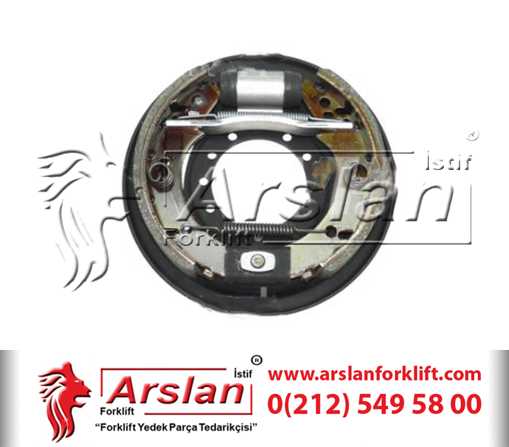 LINDE 1265000600 FREN TABLASI-BRAKE ASSY(Forklift Yedek Parça)