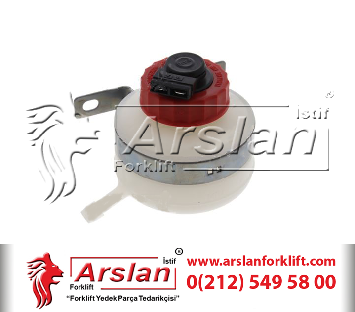 JUNGHEINRICH (AMEISE) 51288249 FREN YAĞ BİDONU-BRAKE OIL RESERVOIR(Forklift Yedek Parça)