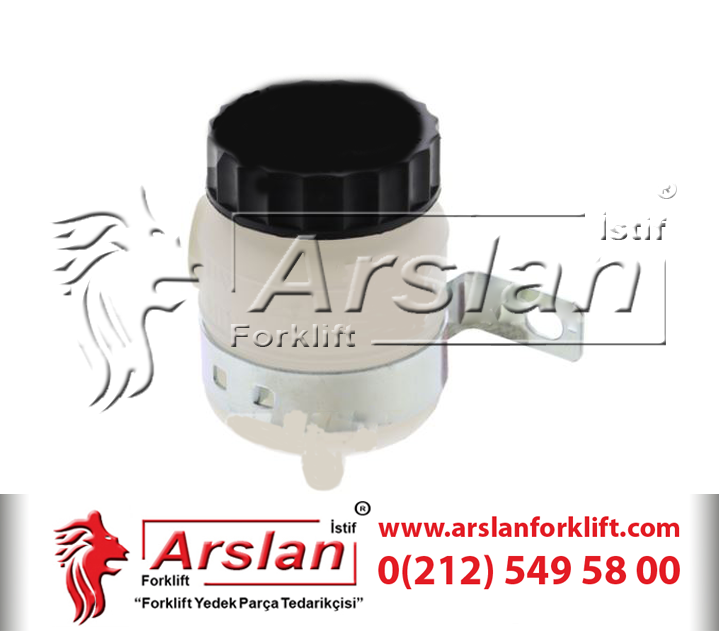 Linde 0009820820 Fren Yağı Deposu-Brake Oil Reservoir(Forklift Yedek Parça)