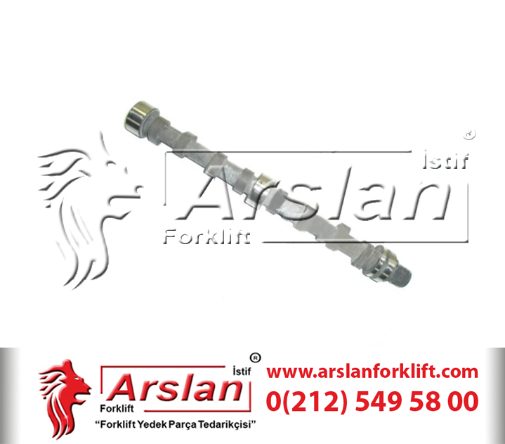 TOYOTA 135117820171 EKSANTİRİK MİLİ-CAMSHAFT(Forklift Yedek Parça)