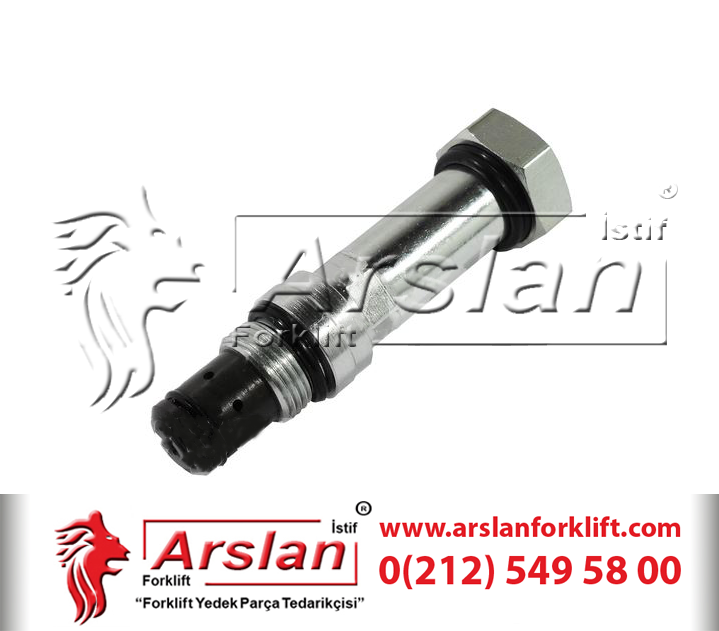 JUNGHEINRICH (AMEISE) 51240750 VALF SELENOİDİ-CARTRIDGE VALVE(Forklift Yedek Parça)