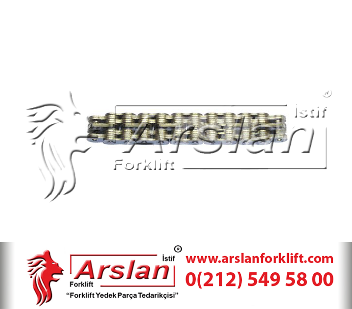 JUNGHEINRICH (AMEISE) 50250000 ZİNCİR-CHAIN(Forklift Yedek Parça)