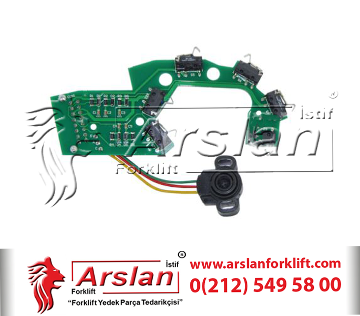 STILL 3093607019 YÖN KUMANDA KARTI-CIRCUIT BOARD(Forklift Yedek Parça)