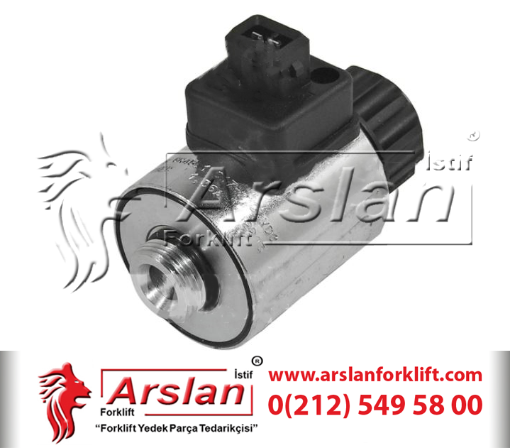 JUNGHEINRICH (AMEISE) 51209417 ORANSAL VALF-COIL PROPORTIONAL VALVE(Forklift Yedek Parça)