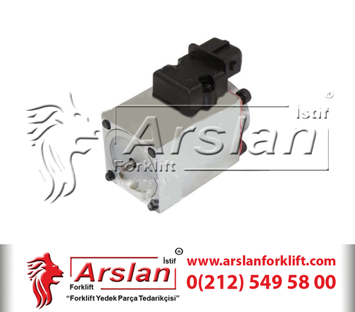 Linde 0009736073 Bobin Oransal Vana-Coil Proportional Valve(Forklift Yedek Parça)