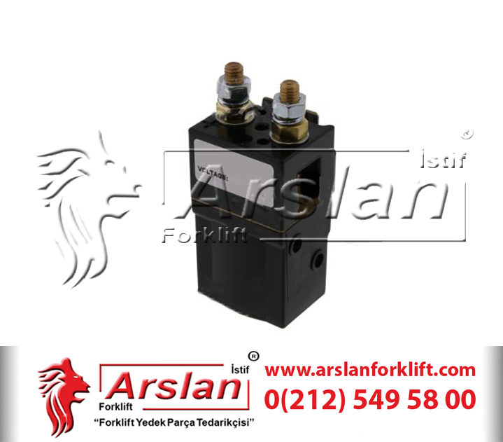 JUNGHEINRICH (AMEISE) 50297471 KONTAKTÖR-CONTACTOR COMPLETE (Forklift Yedek Parça)