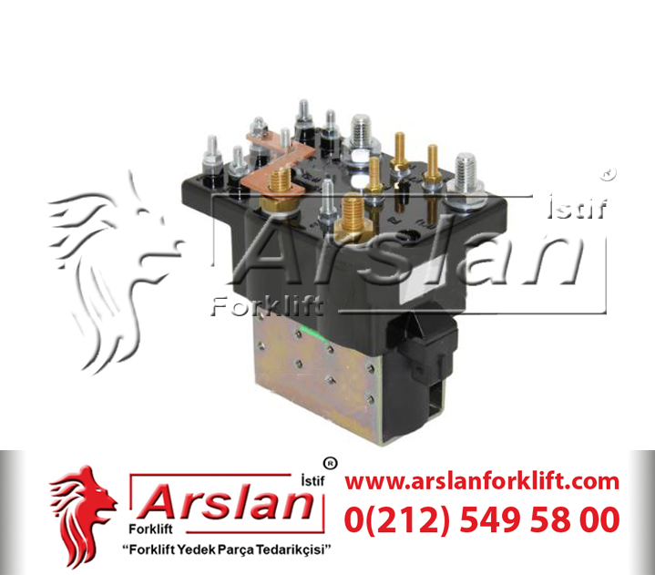 JUNGHEINRICH (AMEISE) 51180623 KONTAKTÖR-CONTACTOR COMPLETE(Forklift Yedek Parça)