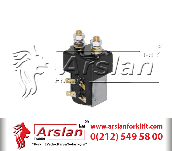 JUNGHEINRICH (AMEISE) 51296863 KONTAKTÖR-CONTACTOR COMPLETE(Forklift Yedek Parça)