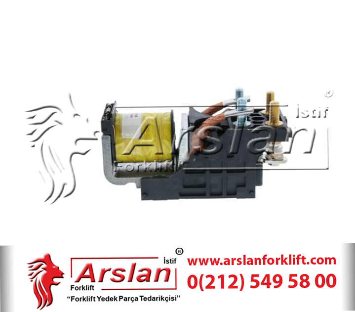 STILL 0356161 MAİN  KONTAKTÖR-CONTACTOR COMPLETE(Forklift Yedek Parça)