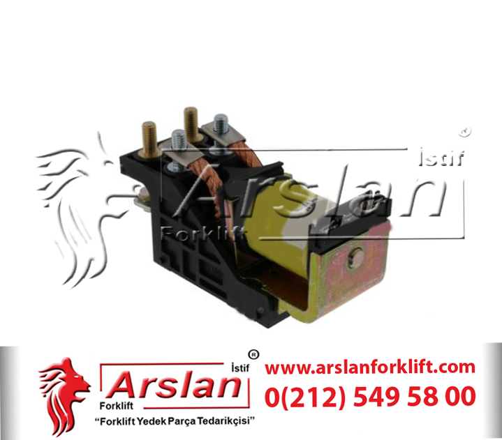 STILL 356162 MAİN  KONTAKTÖR-CONTACTOR COMPLETE(Forklift Yedek Parça)