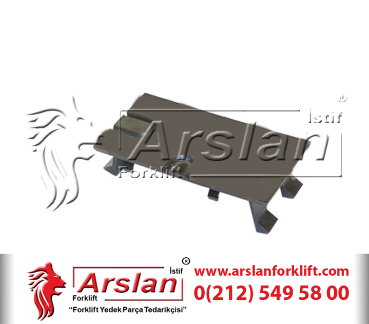 Linde  J5506008  Kapak-Cover(Forklift Yedek Parça)