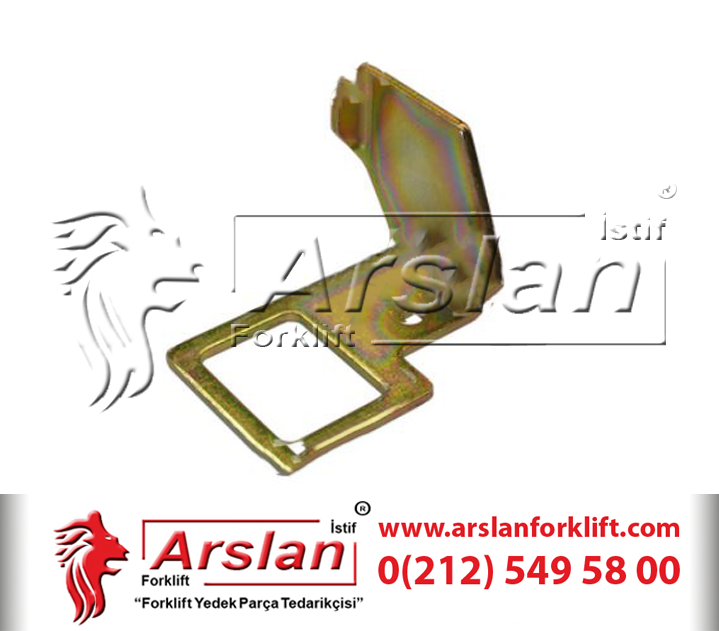 Linde 3355220200 Destek Bağlantı Parçası-Support-Piece Of Connection(Forklift Yedek Parça)