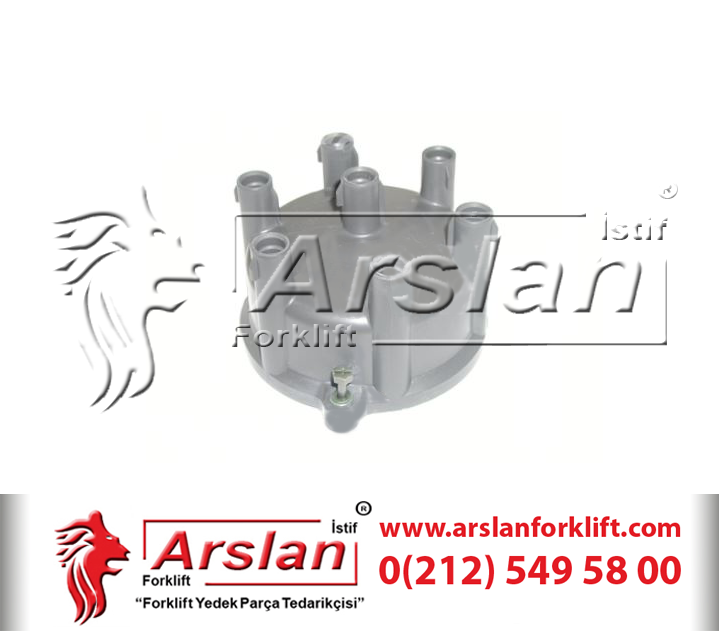 TOYOTA 1910166010 DİSTRİBÜTÖR KAPAĞI-DISTRIBUTOR CAP(Forklift Yedek Parça)