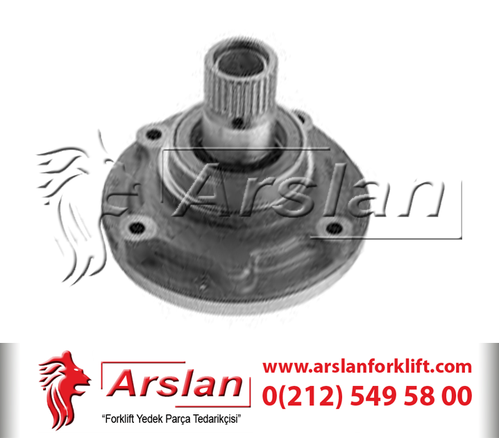 Doosan Forklift Şanzuman Pompası Transmission Pump (Forklift Yedek Parça)