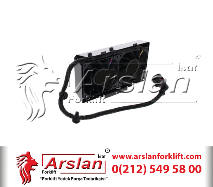 JUNGHEINRICH (AMEISE) 51414511 ELEKTRİK FAN-ELECTRIC FAN(Forklift Yedek Parça)