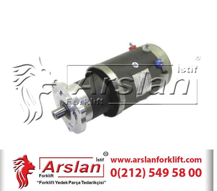 LINDE 0009810803 ELEKTRIK MOTOR-ELECTRIC MOTOR(Forklift Yedek Parça)