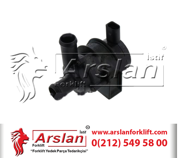 LINDE 0009811516 ELEKTRİKLİ SU POMPASI-ELECTRIC WATERPUMP(Forklift Yedek Parça)