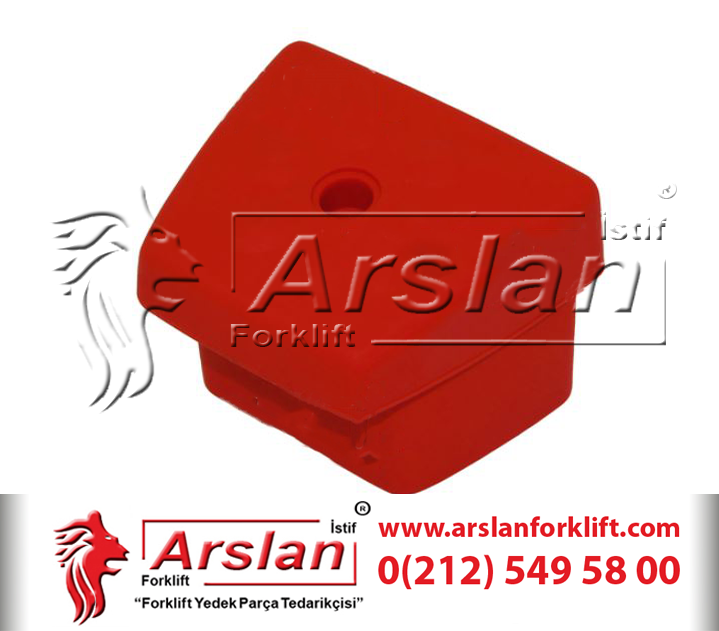 JUNGHEINRICH (AMEISE) 51017077 ACİL DURUM BUTONU-EMERGENCY STOP BUTTON(Forklift Yedek Parça)