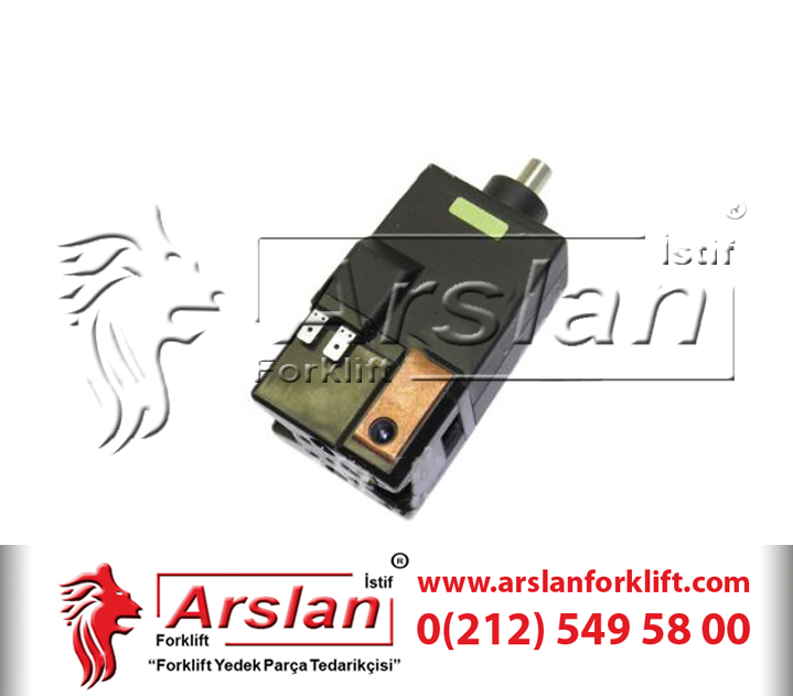 JUNGHEINRICH (AMEISE) 51159464 EMNİYET ŞALTERİ-EMERGENCY STOP SWITCH HIGH CAPACITY(Forklift Yedek Parça)