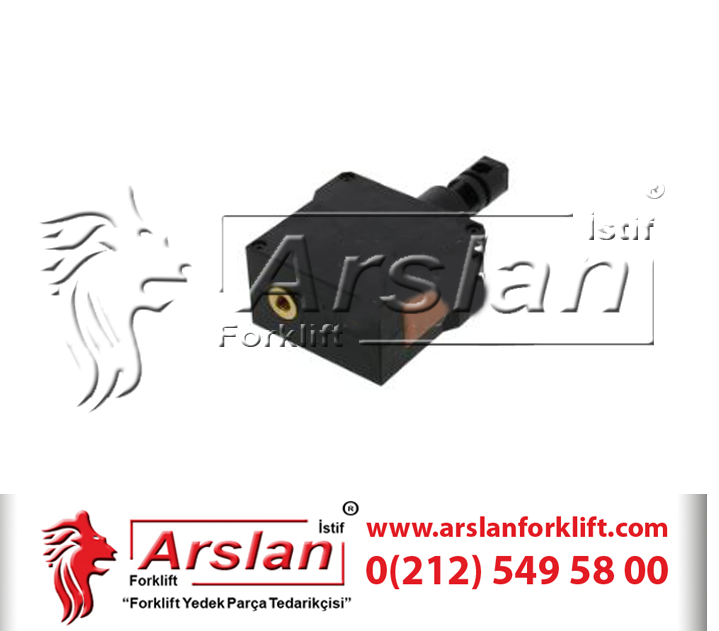 LINDE 7915491638 EMERGENCY STOP SWITCH HIGH CAPACITY-ACİL DURUM ŞALTERİ(Forklift Yedek Parça)