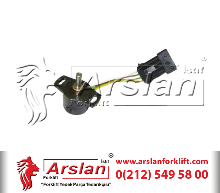 JUNGHEINRICH (AMEISE) 51117023 ENCODER-DİREKSİYON POTANSI(Forklift Yedek Parça)