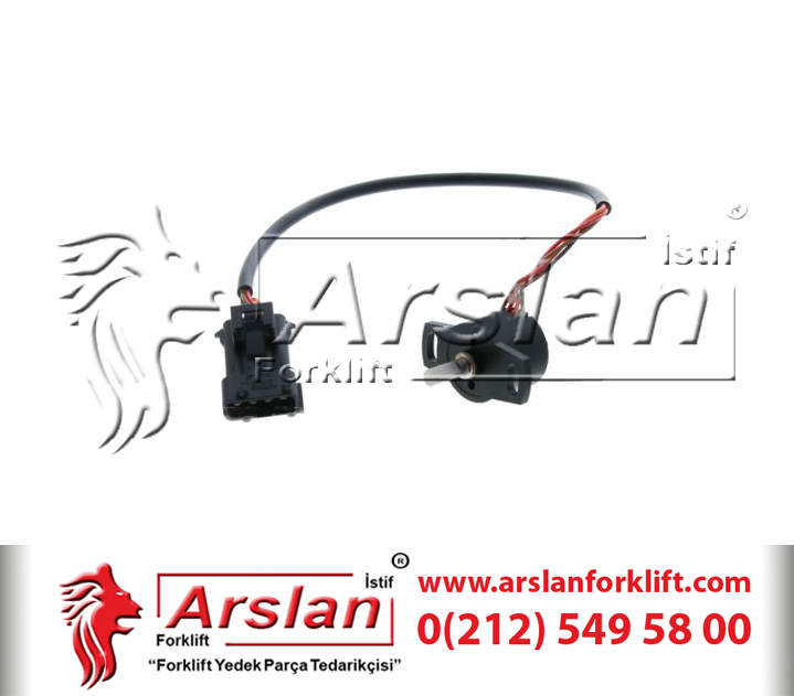 JUNGHEINRICH (AMEISE) 51117024 DİREKSİYON POTANSI-ENCODER(Forklift Yedek Parça)